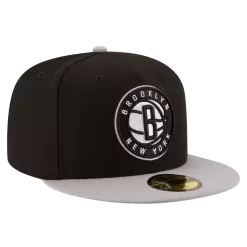 NEW ERA Brooklyn Nets Two Tone 59FIFTY Fitted Hat
