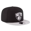 NEW ERA Brooklyn Nets Two Tone 9FIFTY Snapback Hat