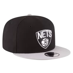 NEW ERA Brooklyn Nets Two Tone 9FIFTY Snapback Hat