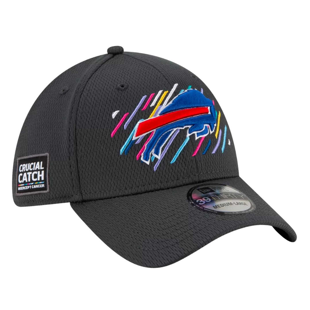 NEW ERA Buffalo Bills 2021 Crucial Catch 39THIRTY Flex Hat 3 NEW ERA Buffalo Bills 2021 Crucial Catch 39THIRTY Flex Hat