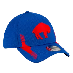 NEW ERA Buffalo Bills 2021 Sideline Home Historic Logo 39THIRTY Flex Hat