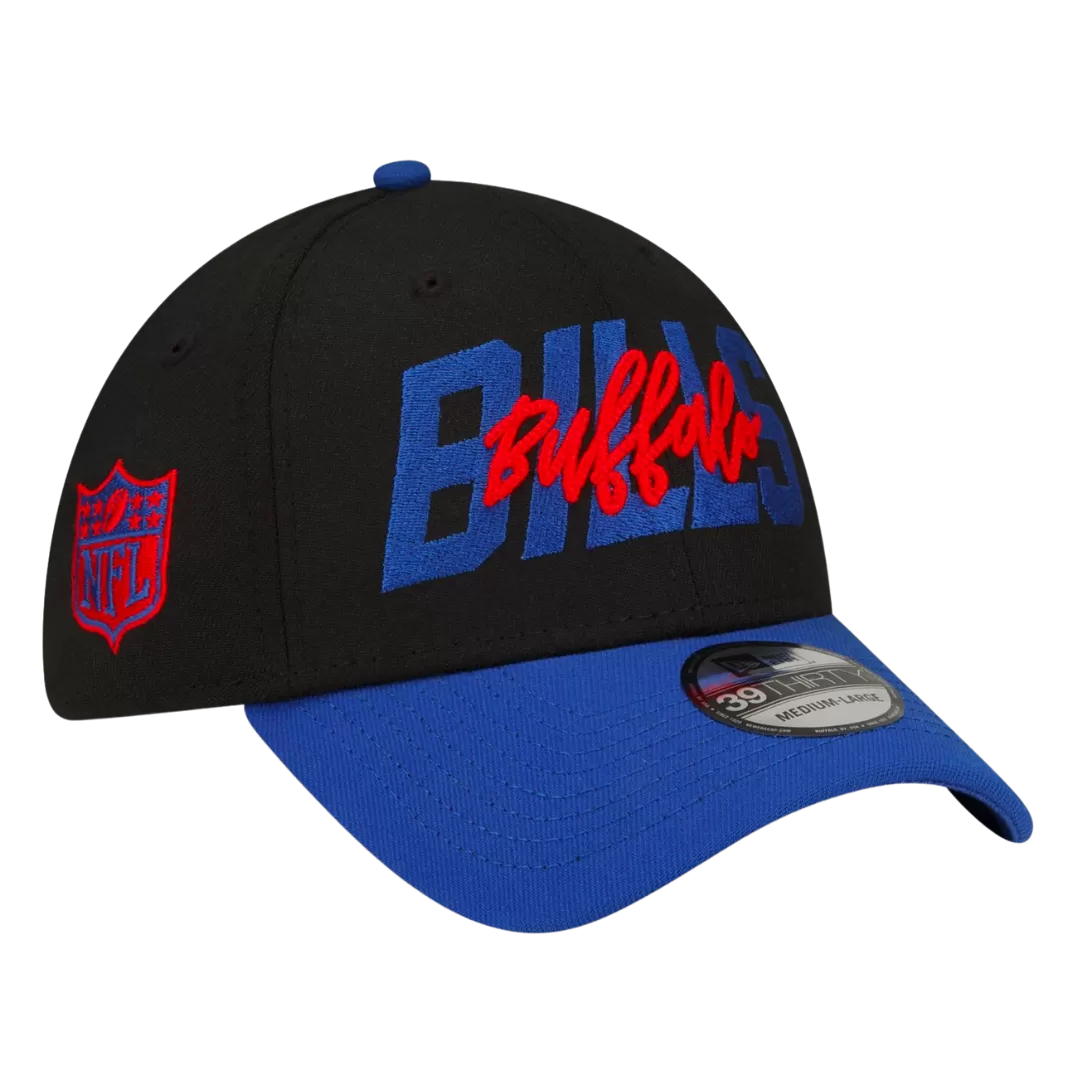 NEW ERA Buffalo Bills 2022 Draft 39THIRTY Flex Hat 3 NEW ERA Buffalo Bills 2022 Draft 39THIRTY Flex Hat