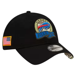 NEW ERA Buffalo Bills 2022 Salute To Service 9TWENTY Adjustable Hat