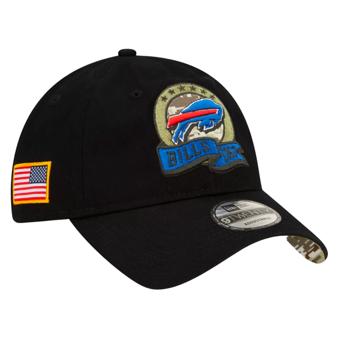 NEW ERA Buffalo Bills 2022 Salute To Service 9TWENTY Adjustable Hat 3 NEW ERA Buffalo Bills 2022 Salute To Service 9TWENTY Adjustable Hat