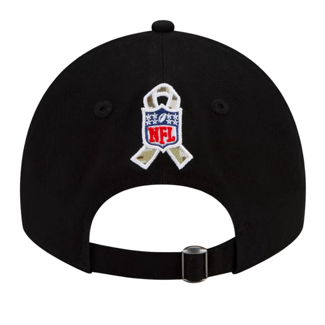 NEW ERA Buffalo Bills 2022 Salute To Service 9TWENTY Adjustable Hat 5 NEW ERA Buffalo Bills 2022 Salute To Service 9TWENTY Adjustable Hat - Image 3