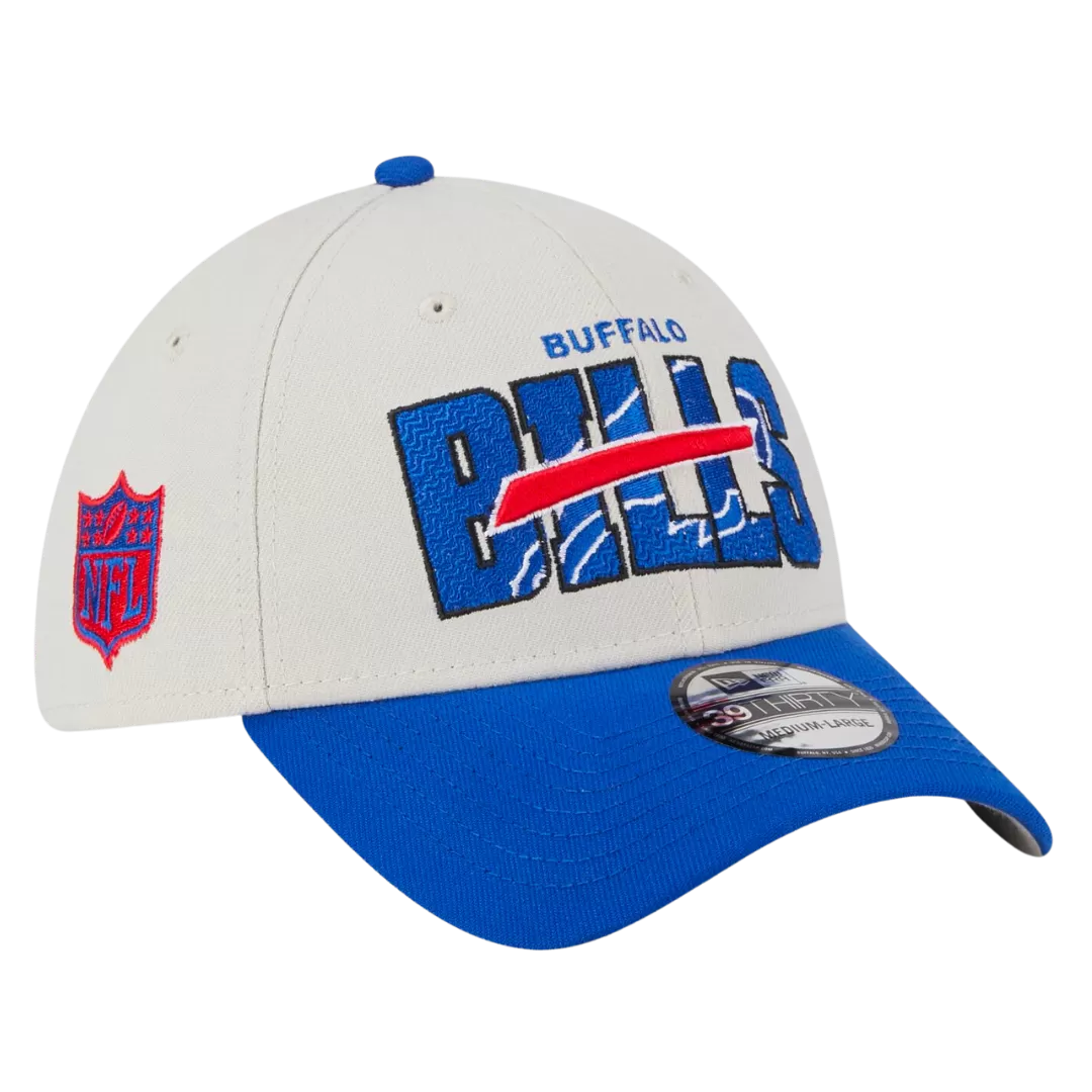 NEW ERA Buffalo Bills 2023 Draft 39THIRTY Flex Hat 3 NEW ERA Buffalo Bills 2023 Draft 39THIRTY Flex Hat