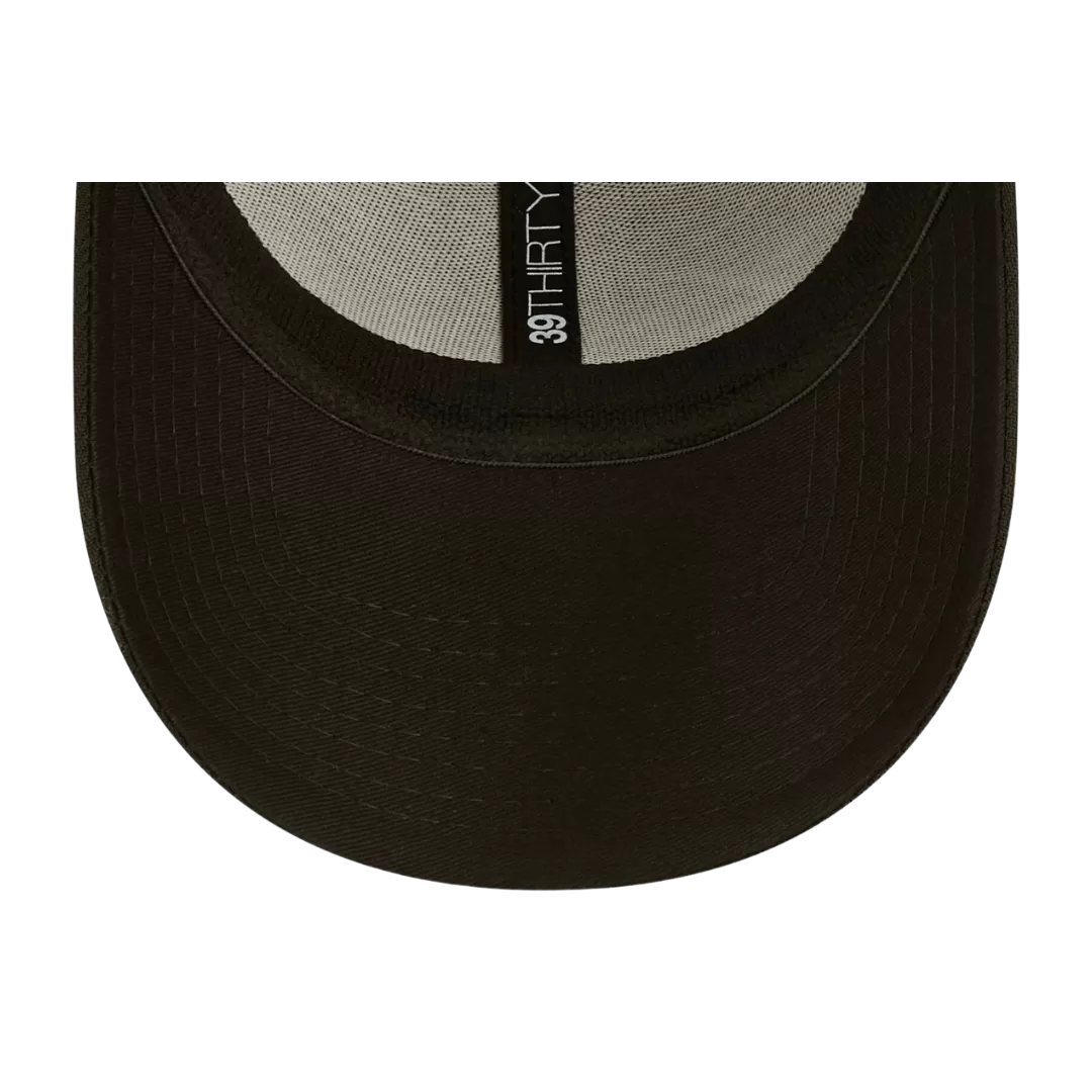 NEW ERA Buffalo Bills Black And White 2022 Sideline 39THIRTY Flex Hat 6 NEW ERA Buffalo Bills Black And White 2022 Sideline 39THIRTY Flex Hat - Image 4