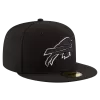 NEW ERA Buffalo Bills Black And White 59FIFTY Fitted Hat -Fashion Hat Shop 1080ProductPhotos 2023 06 07T141806.250