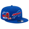 NEW ERA Buffalo Bills Icon 9FIFTY Snapback Hat