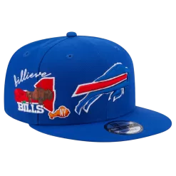 NEW ERA Buffalo Bills Icon 9FIFTY Snapback Hat