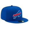 NEW ERA Buffalo Bills Majestic Blue 59FIFTY Fitted Hat
