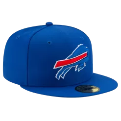 NEW ERA Buffalo Bills Majestic Blue 59FIFTY Fitted Hat