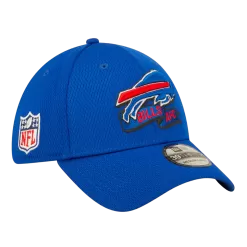 NEW ERA Buffalo Bills Royal Coaches 2022 Sideline 39THIRTY Flex Hat