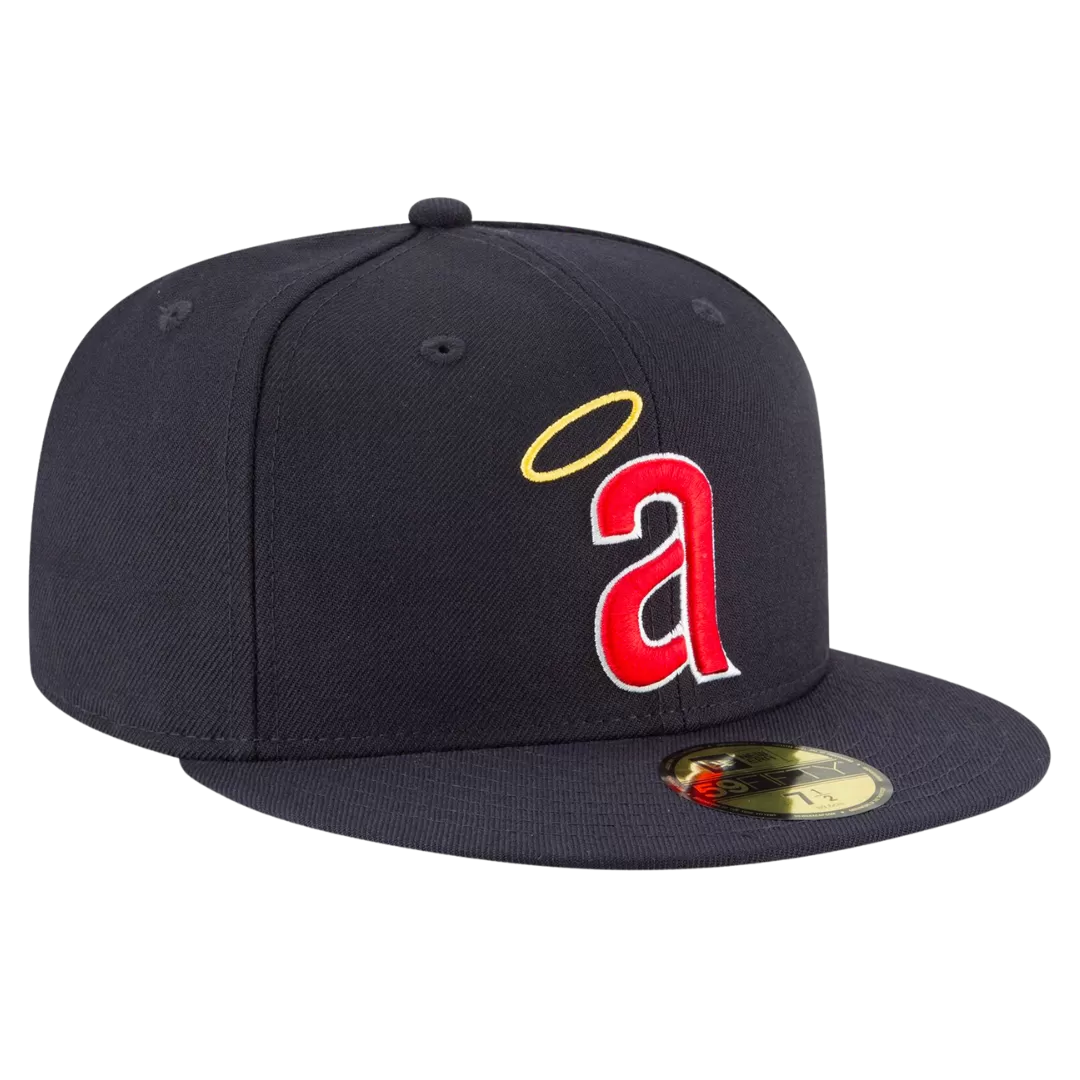 NEW ERA California Angels 1971 Cooperstown 59FIFTY Fitted Hat 3 NEW ERA California Angels 1971 Cooperstown 59FIFTY Fitted Hat