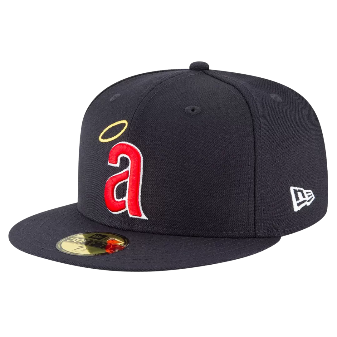 NEW ERA California Angels 1971 Cooperstown 59FIFTY Fitted Hat 4 NEW ERA California Angels 1971 Cooperstown 59FIFTY Fitted Hat - Image 2