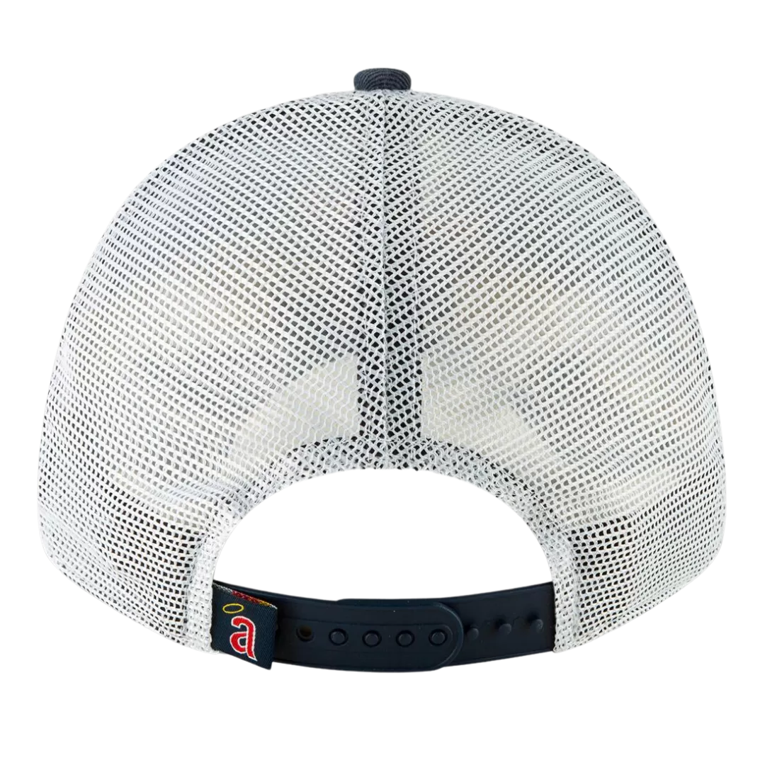 NEW ERA California Angels Cooperstown Trucker 9FORTY Adjustable Hat 5 NEW ERA California Angels Cooperstown Trucker 9FORTY Adjustable Hat - Image 3