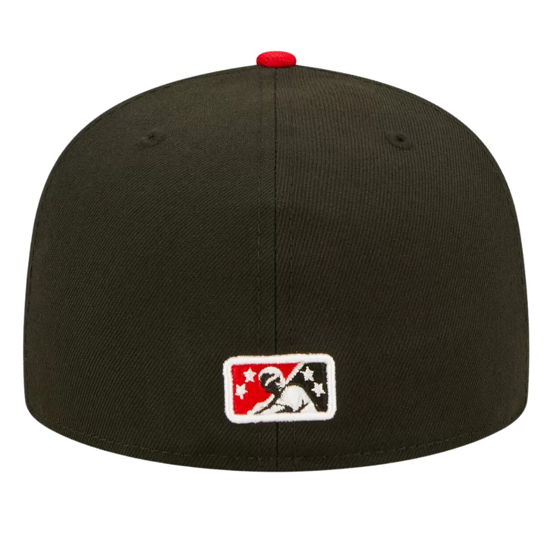 NEW ERA Carolina Mudcats On Field 59FIFTY Fitted Hat 4 NEW ERA Carolina Mudcats On Field 59FIFTY Fitted Hat - Image 2