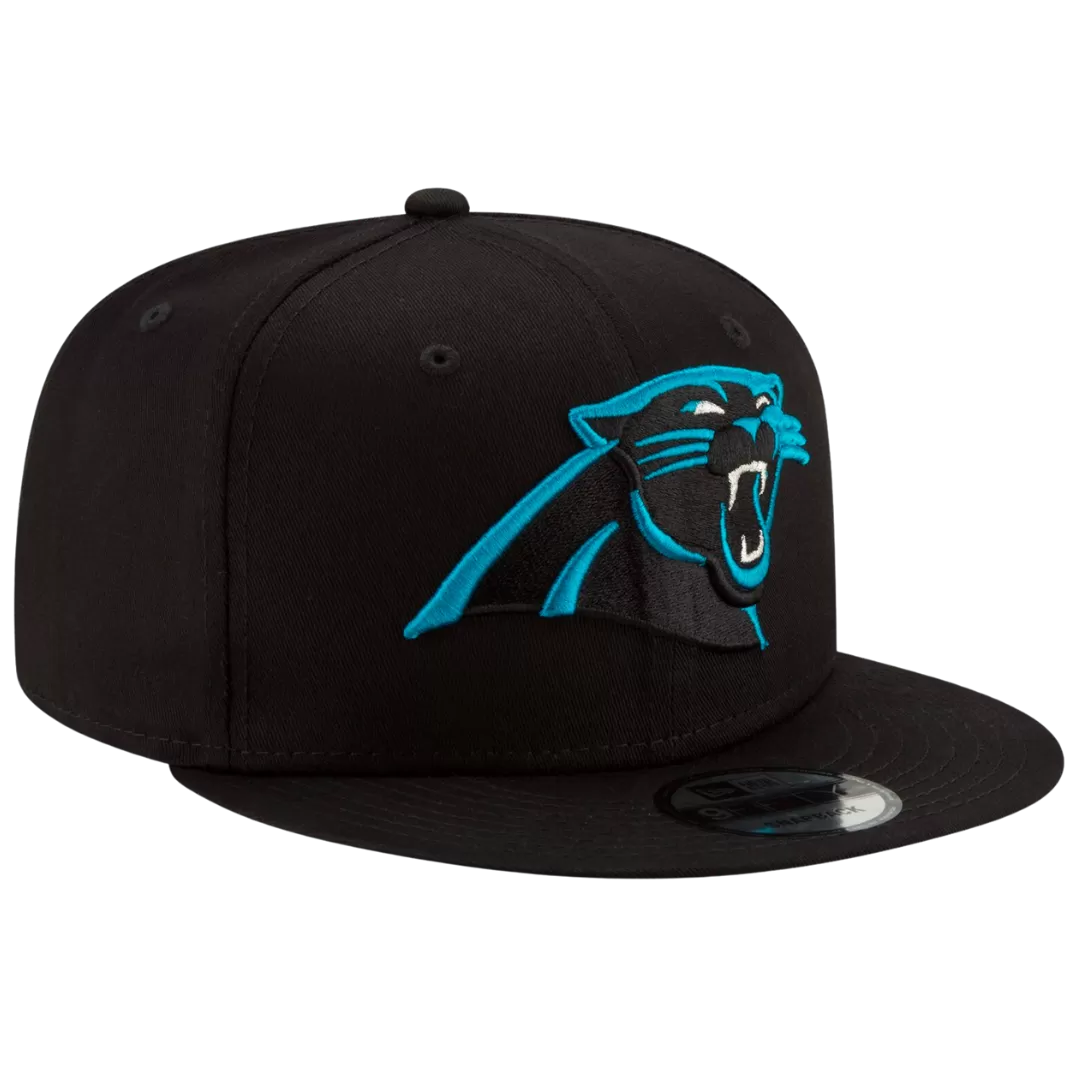 NEW ERA Carolina Panthers Basic OTC 9FIFTY Snapback Hat 3 NEW ERA Carolina Panthers Basic OTC 9FIFTY Snapback Hat
