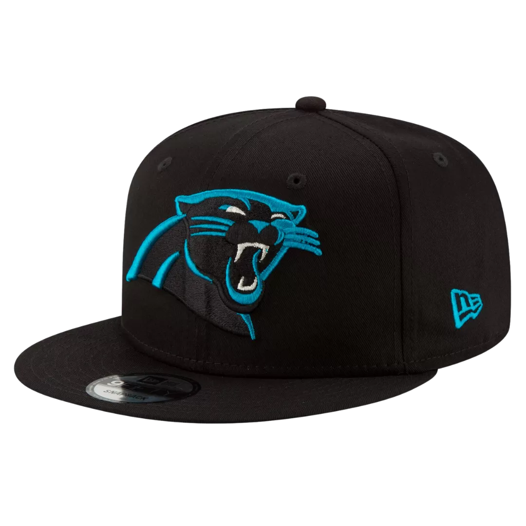NEW ERA Carolina Panthers Basic OTC 9FIFTY Snapback Hat 4 NEW ERA Carolina Panthers Basic OTC 9FIFTY Snapback Hat - Image 2