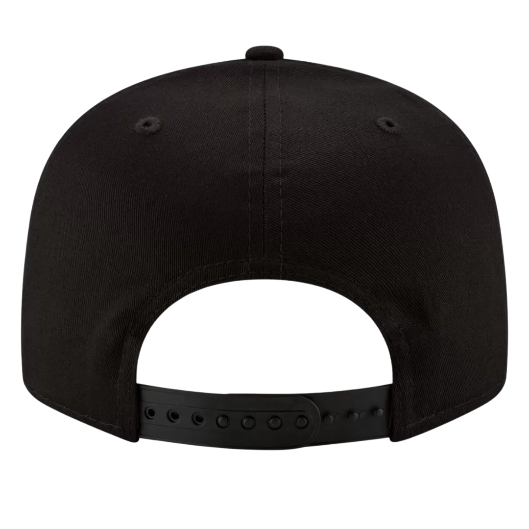 NEW ERA Carolina Panthers Basic OTC 9FIFTY Snapback Hat 5 NEW ERA Carolina Panthers Basic OTC 9FIFTY Snapback Hat - Image 3