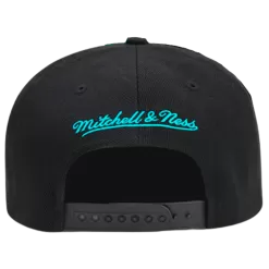 Mitchell & Ness Charlotte Hornets Mitchell And Ness Core Basic Snapback Hat -Fashion Hat Shop 1080ProductPhotos 2023 06 07T160208.982