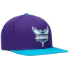 Mitchell & Ness Charlotte Hornets Mitchell And Ness Core Two Tone Purple Teal Snapback Hat 1 Mitchell & Ness Charlotte Hornets Mitchell And Ness Core Two Tone Purple Teal Snapback Hat -Fashion Hat Shop 1080ProductPhotos 2023 06 07T160418.134
