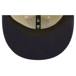 NEW ERA Chicago Bears "Bear Head" Cream/Navy 2022 Sideline 59FIFTY Fitted Hat -Fashion Hat Shop 1080ProductPhotos 2023 06 07T161024.949