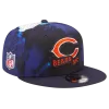 NEW ERA Chicago Bears "C" 2022 Sideline Ink Dye 9FIFTY Snapback Hat -Fashion Hat Shop 1080ProductPhotos 2023 06 07T161121.175