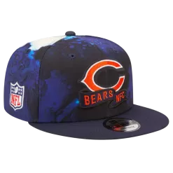 NEW ERA Chicago Bears "C" 2022 Sideline Ink Dye 9FIFTY Snapback Hat