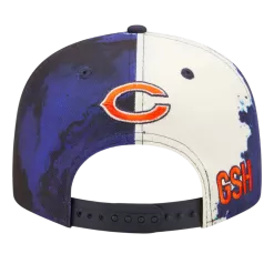 NEW ERA Chicago Bears "C" 2022 Sideline Ink Dye 9FIFTY Snapback Hat -Fashion Hat Shop 1080ProductPhotos 2023 06 07T161224.874