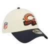 NEW ERA Chicago Bears "C" Cream/Navy 2022 Sideline 39THIRTY Flex Hat -Fashion Hat Shop 1080ProductPhotos 2023 06 07T161404.952