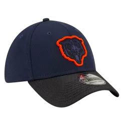 NEW ERA Chicago Bears 2021 Sideline Road 39THIRTY Flex Hat