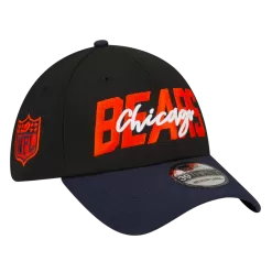 NEW ERA Chicago Bears 2022 Draft 39THIRTY Flex Hat