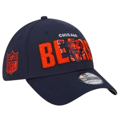NEW ERA Chicago Bears 2023 Draft 39THIRTY Flex Hat
