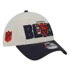 NEW ERA Chicago Bears 2023 Draft Stone 39THIRTY Flex Hat