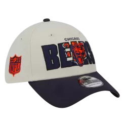 NEW ERA Chicago Bears 2023 Draft Stone 39THIRTY Flex Hat