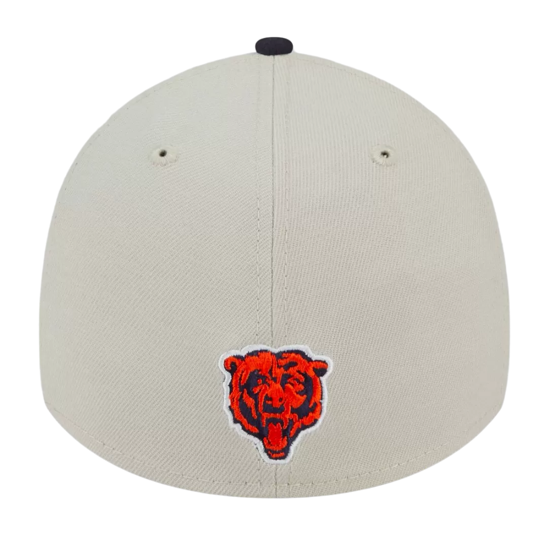 NEW ERA Chicago Bears 2023 Draft Stone 39THIRTY Flex Hat 5 NEW ERA Chicago Bears 2023 Draft Stone 39THIRTY Flex Hat - Image 3