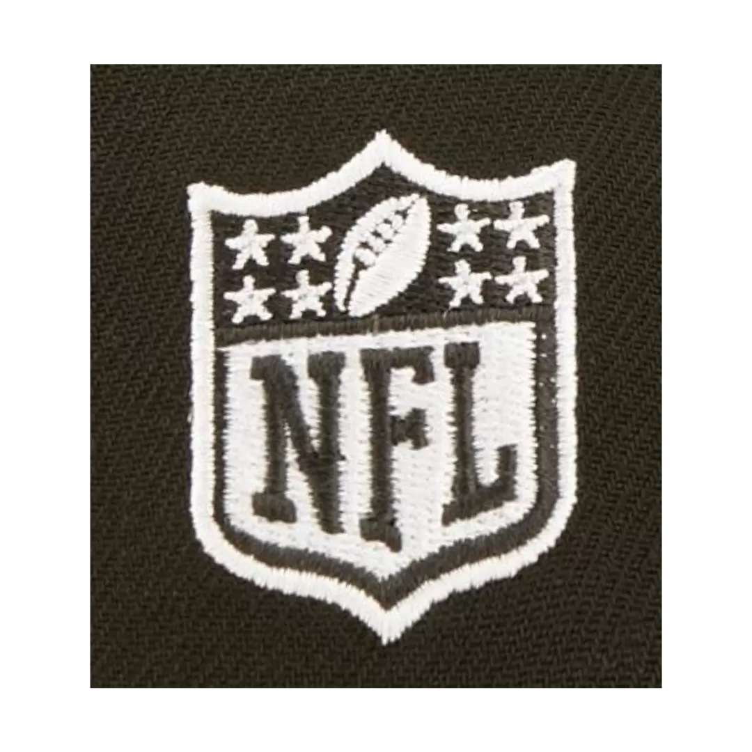 NEW ERA Chicago Bears Black And White 2022 Sideline 39THIRTY Flex Hat 4 NEW ERA Chicago Bears Black And White 2022 Sideline 39THIRTY Flex Hat - Image 2