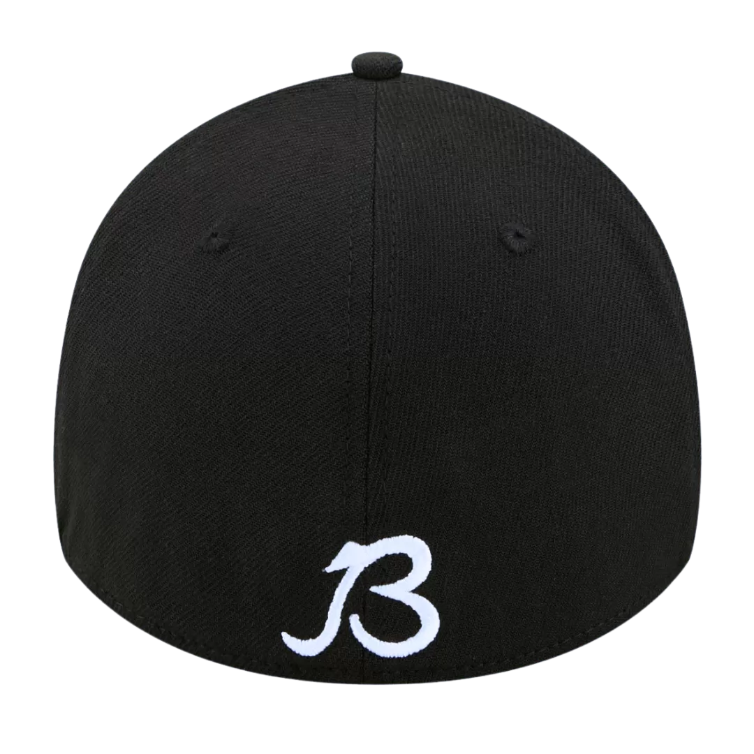 NEW ERA Chicago Bears Black And White 2022 Sideline 39THIRTY Flex Hat 5 NEW ERA Chicago Bears Black And White 2022 Sideline 39THIRTY Flex Hat - Image 3