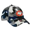 NEW ERA Chicago Bears Camo 2022 NFL Training Camp Official 39THIRTY Flex Hat