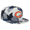 NEW ERA Chicago Bears Camo 2022 NFL Training Camp Official 9FIFTY Snapback Hat