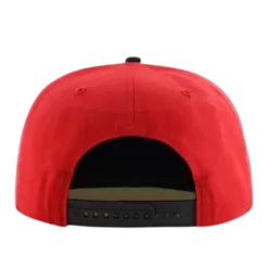 '47 BRAND Chicago Bulls Crosstown Script Captain Snapback Hat -Fashion Hat Shop 1080ProductPhotos 2023 06 07T174531.975