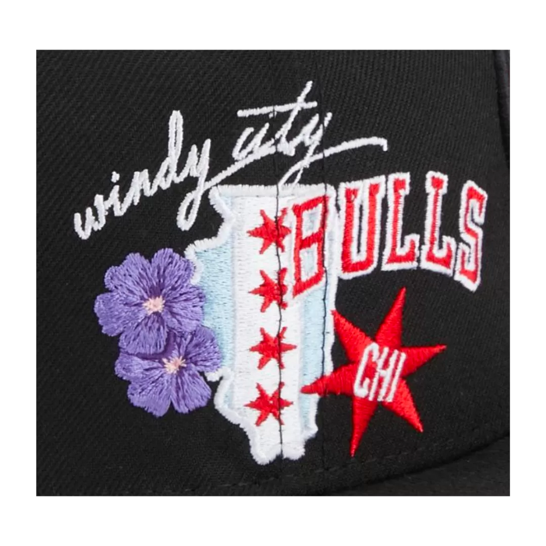 NEW ERA Chicago Bulls Icon 9FIFTY Snapback Hat 4 NEW ERA Chicago Bulls Icon 9FIFTY Snapback Hat - Image 2