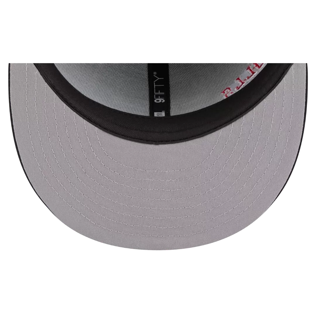 NEW ERA Chicago Bulls Icon 9FIFTY Snapback Hat 6 NEW ERA Chicago Bulls Icon 9FIFTY Snapback Hat - Image 4