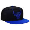 Mitchell & Ness Chicago Bulls Mitchell And Ness Black Royalty Snapback Hat
