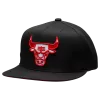 Mitchell & Ness Chicago Bulls Mitchell And Ness Bred Snapback Hat -Fashion Hat Shop 1080ProductPhotos 2023 06 07T200457.025