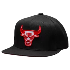 Mitchell & Ness Chicago Bulls Mitchell And Ness Bred Snapback Hat