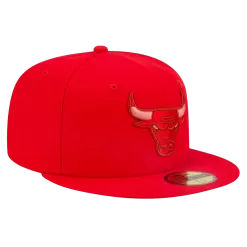 NEW ERA Chicago Bulls Mono Camo 59FIFTY Fitted Hat