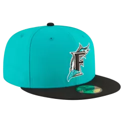 NEW ERA Florida Marlins 1997 World Series Patch 59FIFTY Fitted Hat