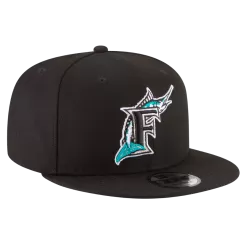 NEW ERA Florida Marlins Basic OTC 9FIFTY Snapback Hat